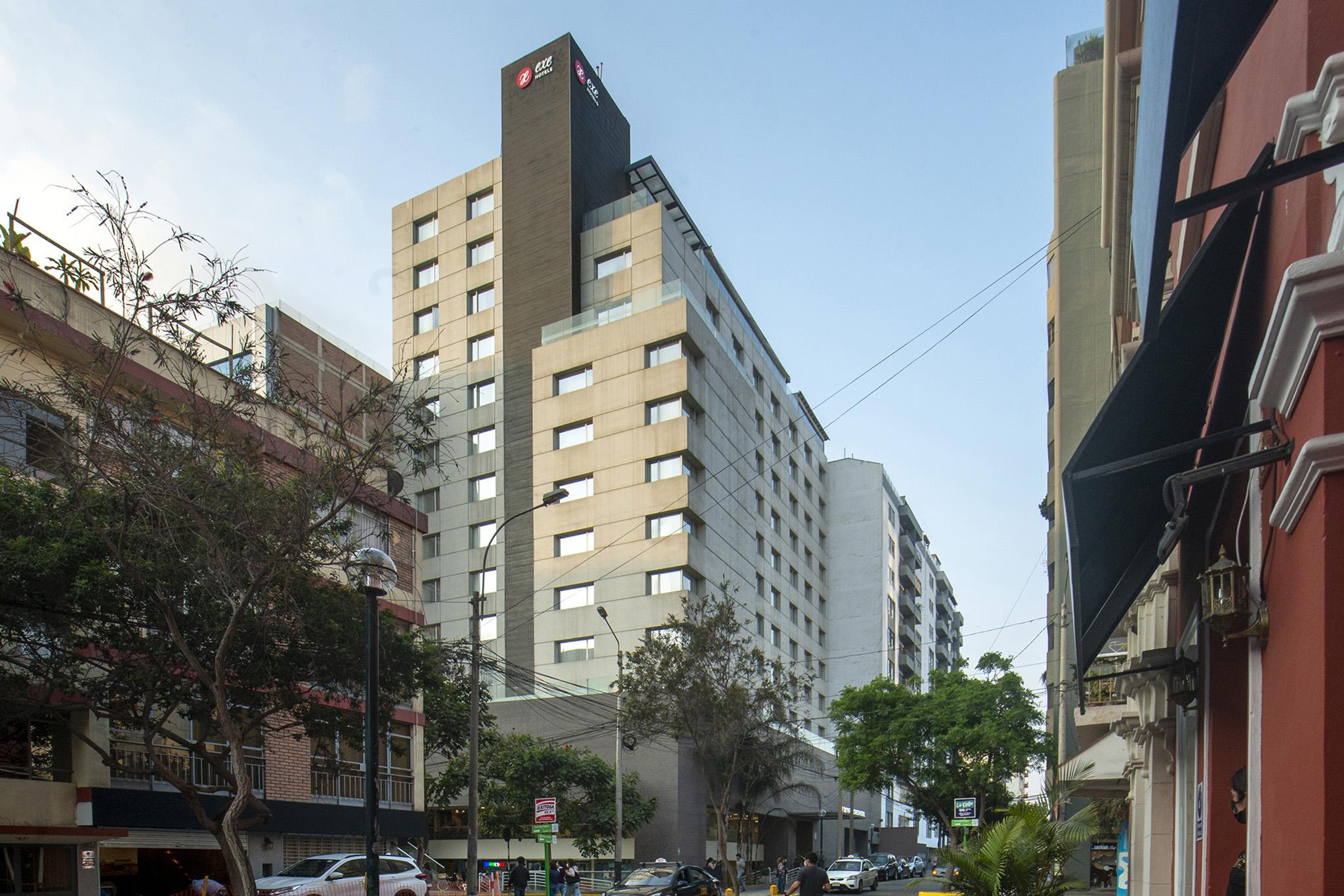 Exe Miraflores Lima Ngoại thất bức ảnh