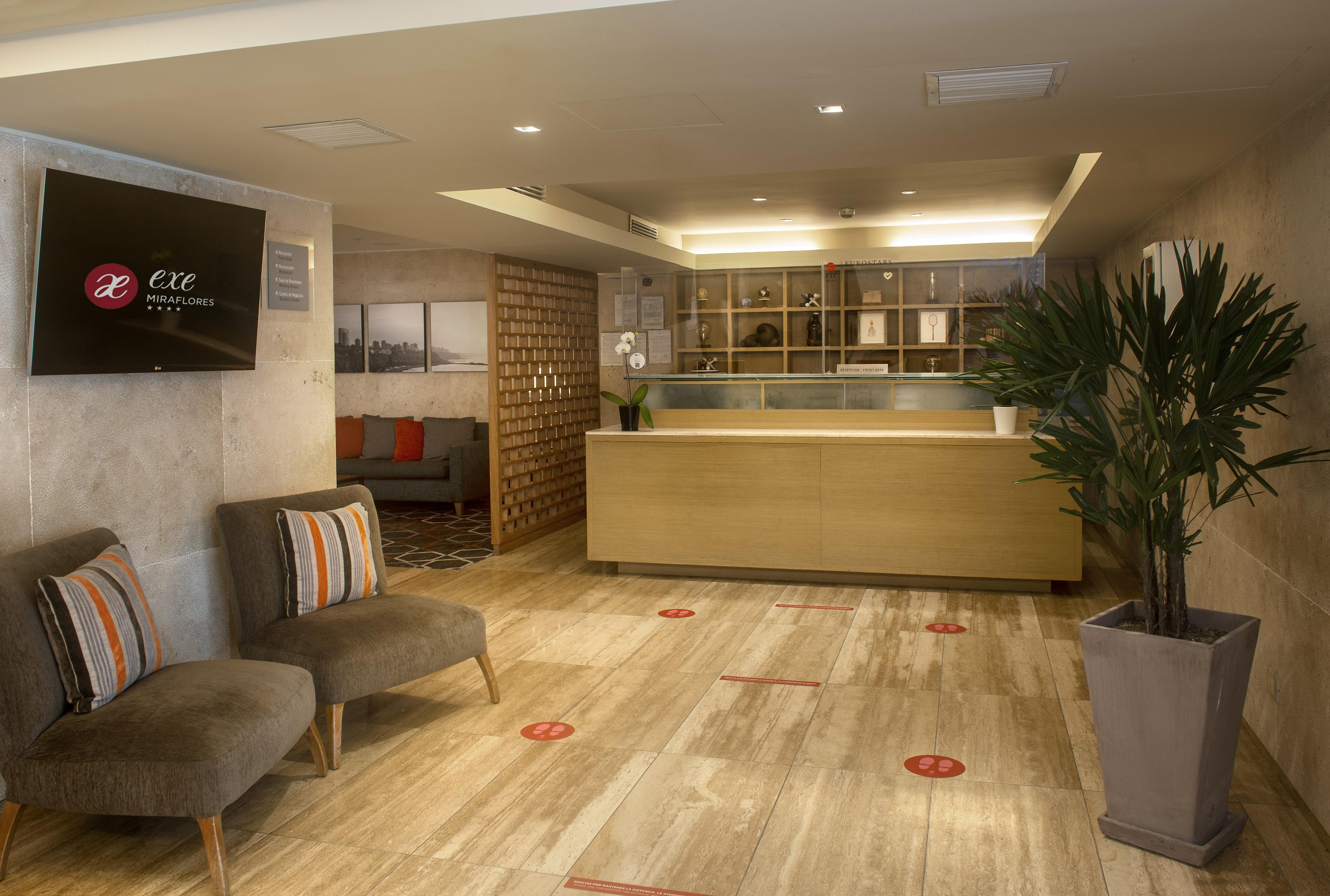 Exe Miraflores Lima Ngoại thất bức ảnh