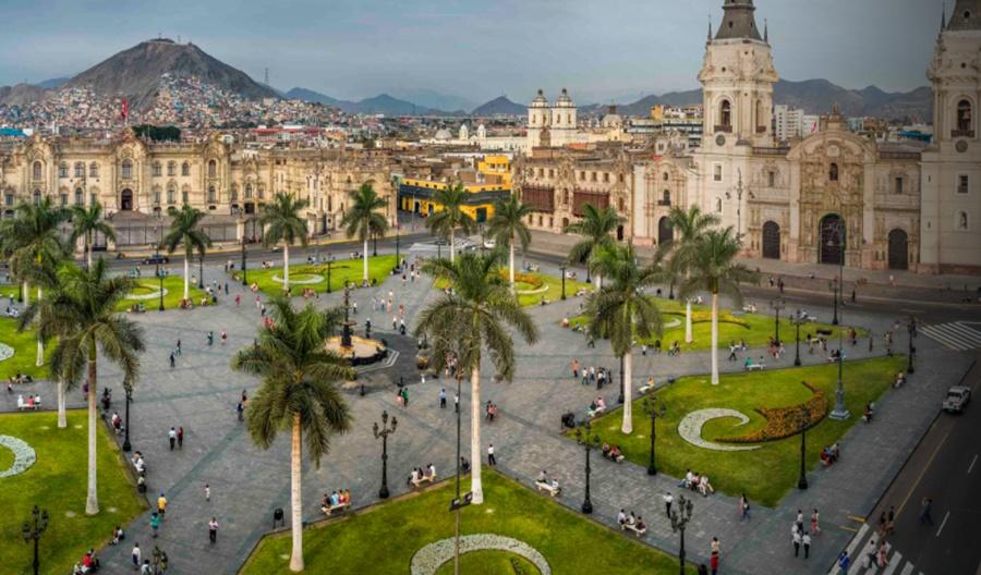Exe Miraflores Lima Ngoại thất bức ảnh