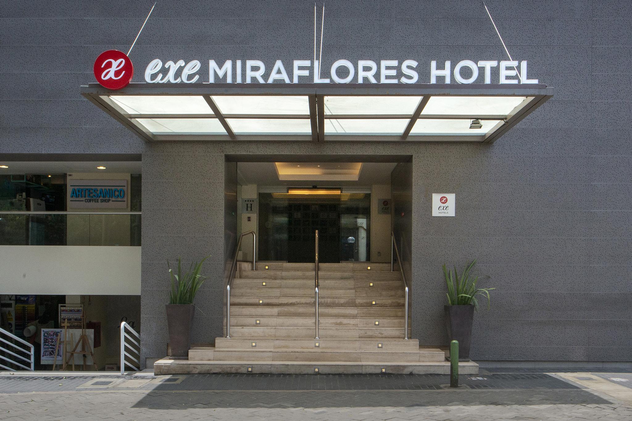 Exe Miraflores Lima Ngoại thất bức ảnh